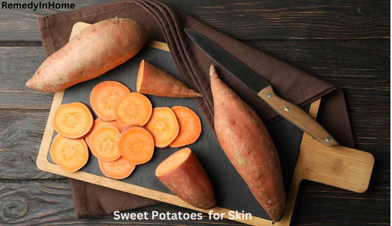 Sweet Potatoes for Skin